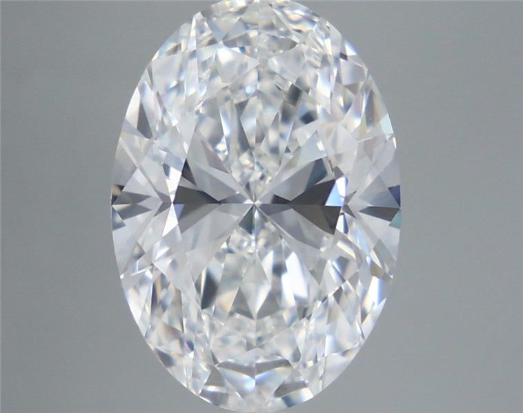 5.57CT Oval Cut Lab Grown Diamond D | VS1 | IGI Certified