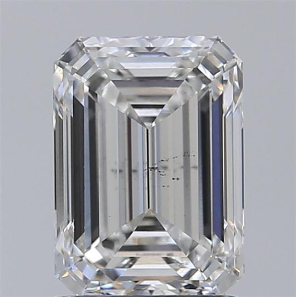1.5CT Emerald Cut Lab Grown Diamond G | VS2 | IGI Certified