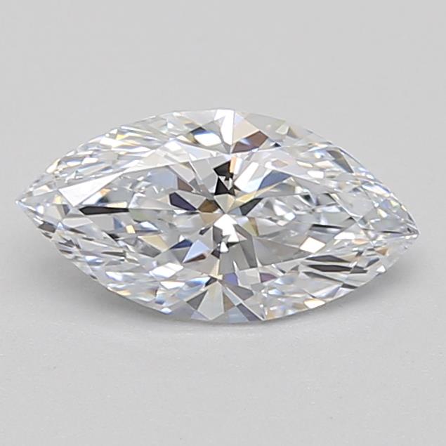 3.39CT Marquise Cut Lab Grown Diamond F | VVS1 | GIA Certified