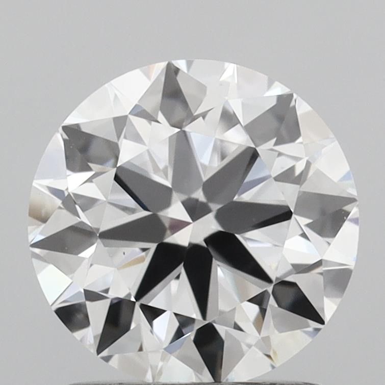 1.5CT Round Cut Lab Grown Diamond D | VVS2 | IGI Certified