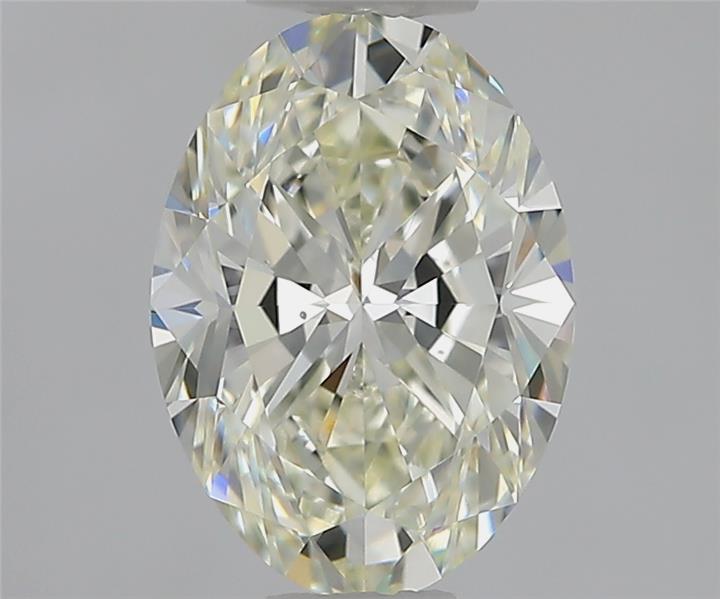 1.21CT Oval Cut Natural Diamond K | SI1 | GIA Certified