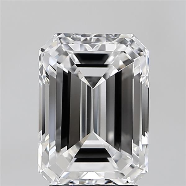 3.5CT Emerald Cut Lab Grown Diamond D | VVS2
