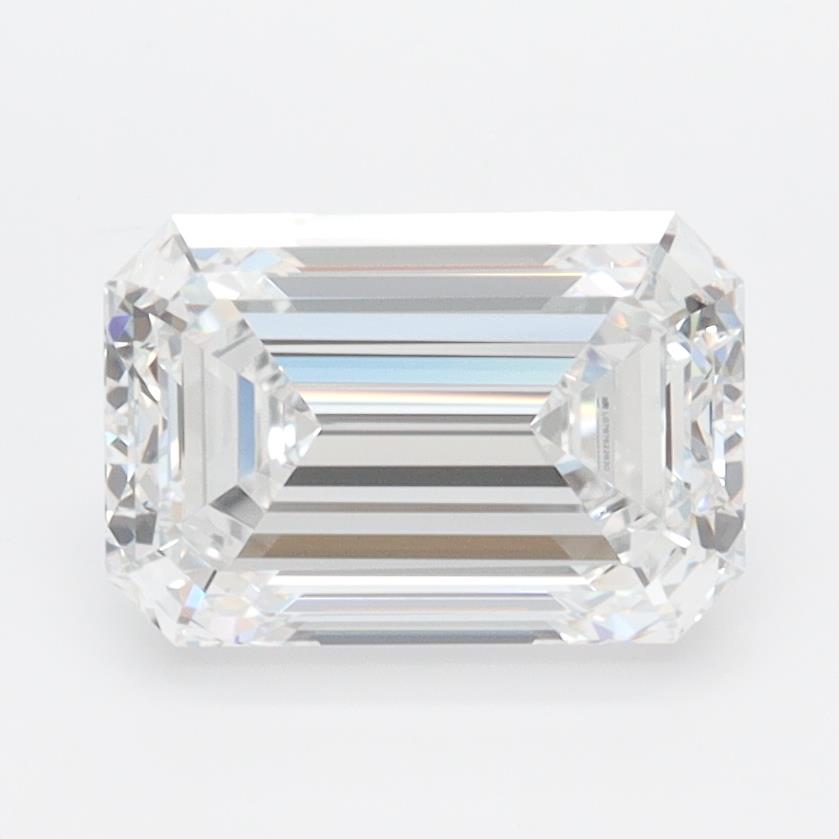 1.21CT Emerald Cut Lab Grown Diamond D | FL | IGI Certified