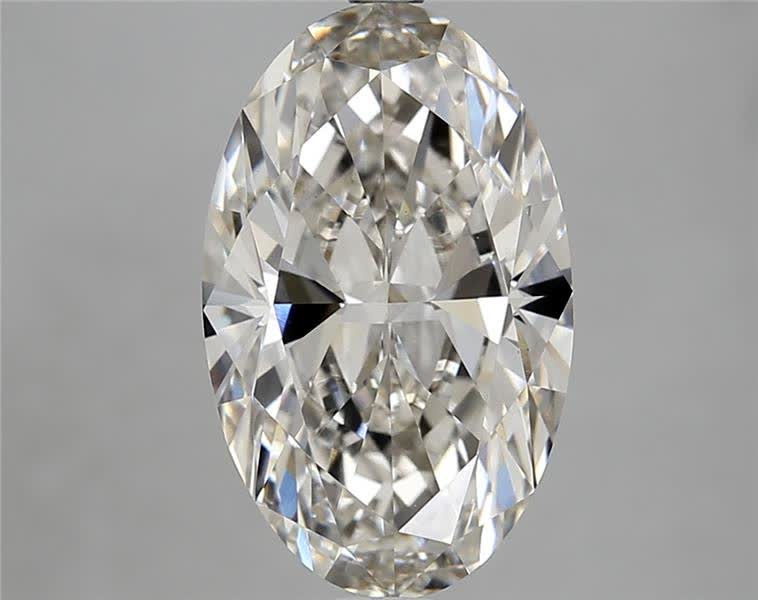 4.04CT Oval Cut Lab Grown Diamond I | VS1 | IGI Certified