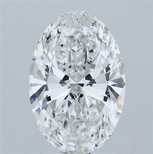 2.01CT Oval Cut Lab Grown Diamond E | VVS1 | IGI Certified
