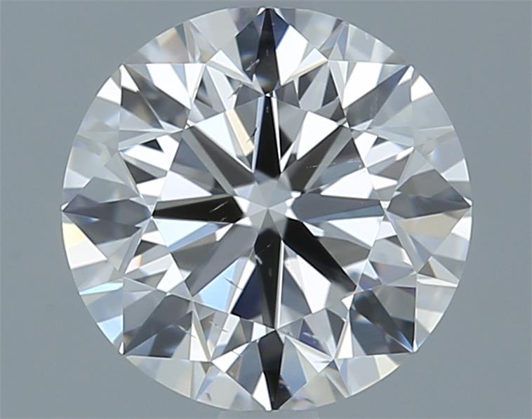 1.5CT Round Cut Lab Grown Diamond D | SI1 | IGI Certified
