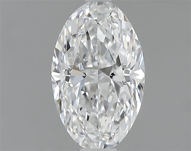 1CT Oval Cut Natural Diamond D | VVS2 | GIA Certified