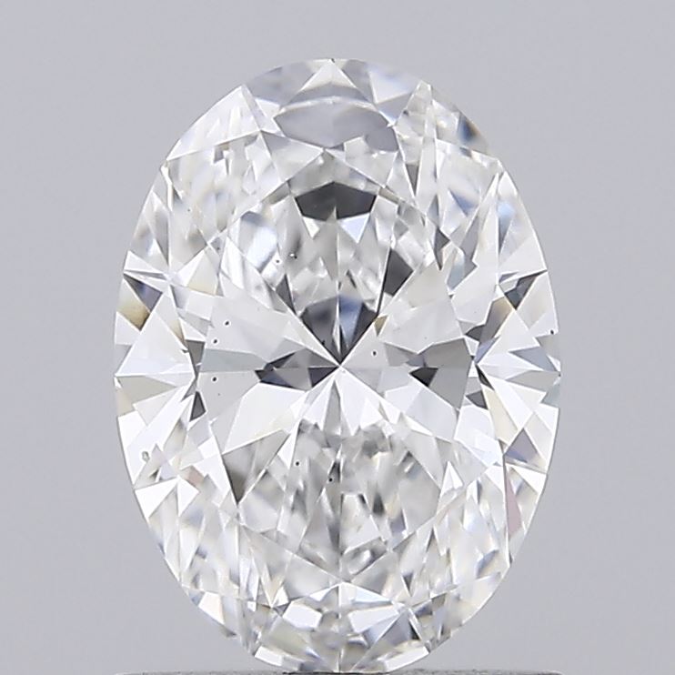 0.99CT Oval Cut Lab Grown Diamond E | VS2 | IGI Certified