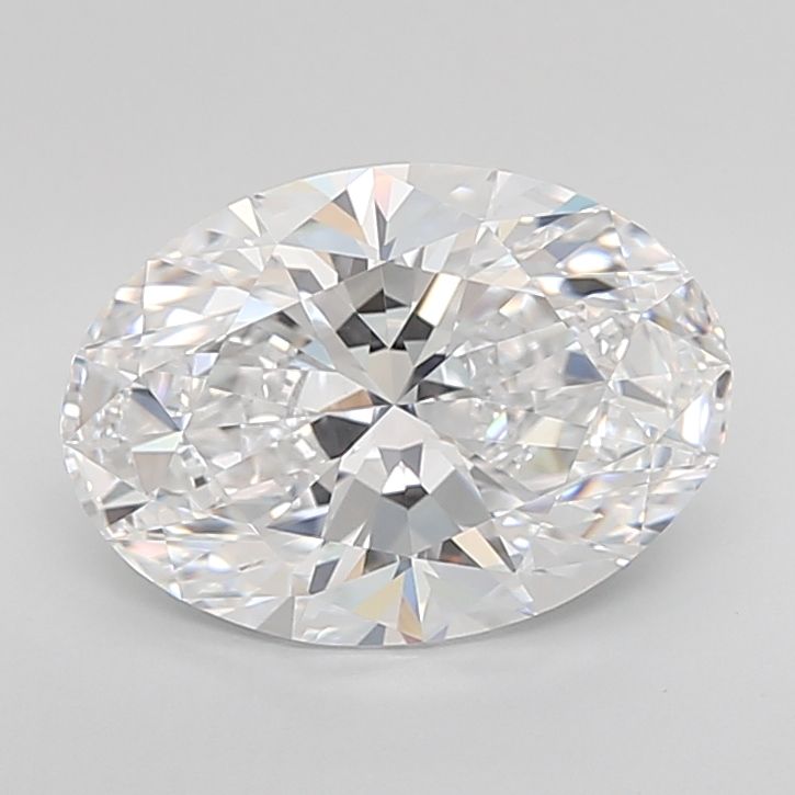 2.01CT Oval Cut Lab Grown Diamond D | VS2 | IGI Certified