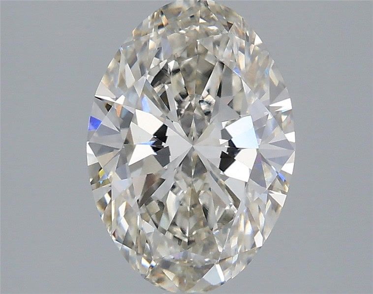 2CT Oval Cut Lab Grown Diamond H | VVS2 | IGI Certified