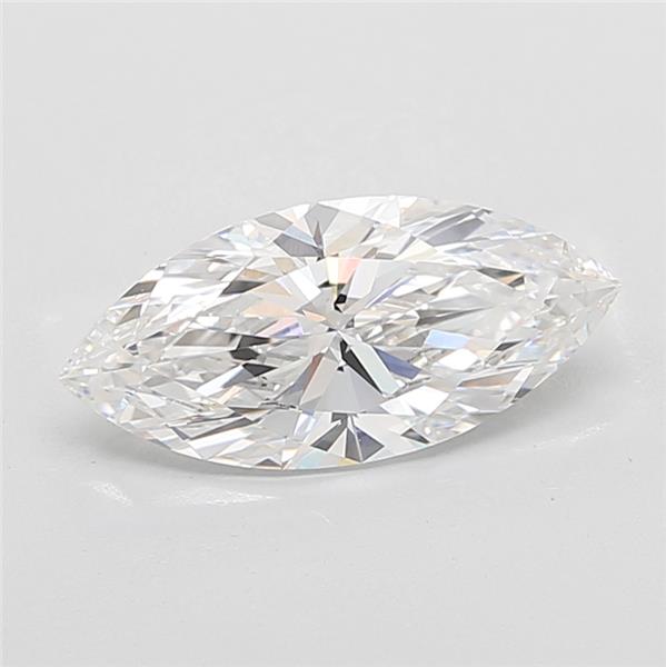3.4CT Marquise Cut Lab Grown Diamond E | VVS1 | IGI Certified