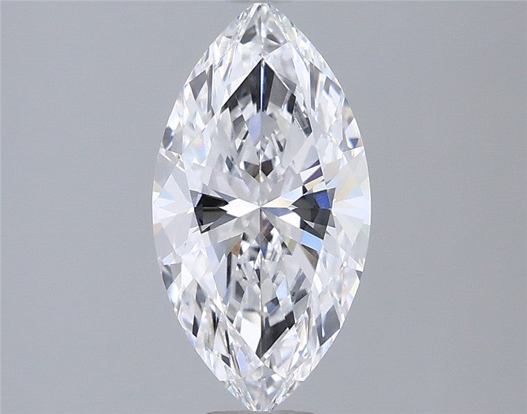 1.52CT Marquise Cut Lab Grown Diamond D | VVS2 | IGI Certified