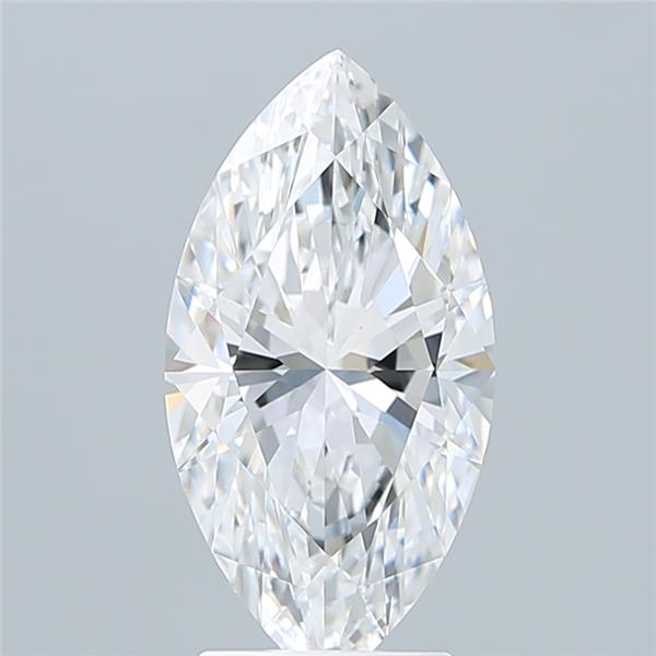 3.06CT Marquise Cut Lab Grown Diamond D | VVS2 | IGI Certified