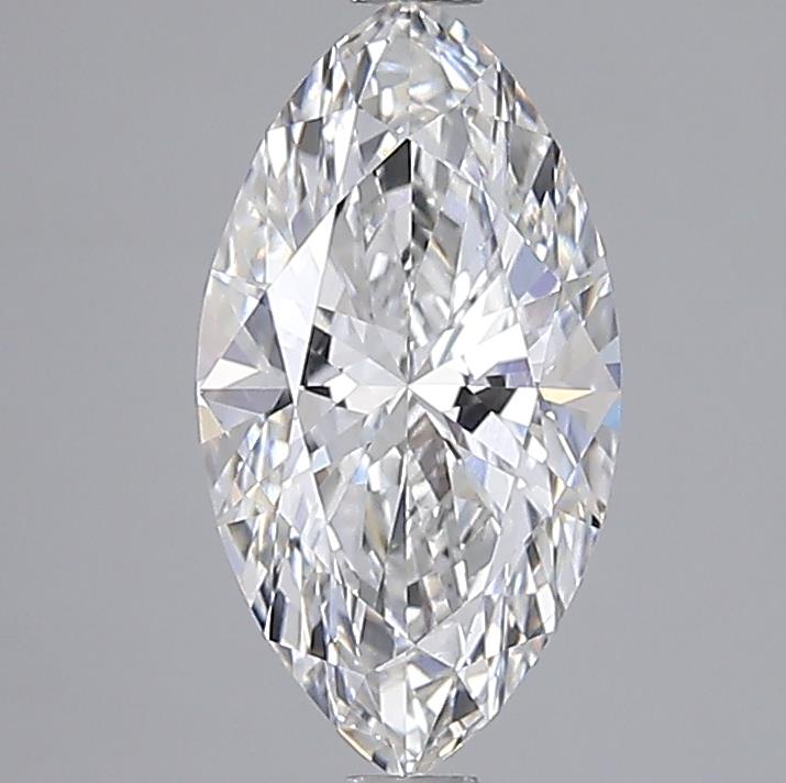 1.86CT Marquise Cut Lab Grown Diamond F | VVS2 | IGI Certified