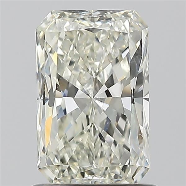 1.01CT Radiant Cut Natural Diamond J | VS2 | HRD Certified