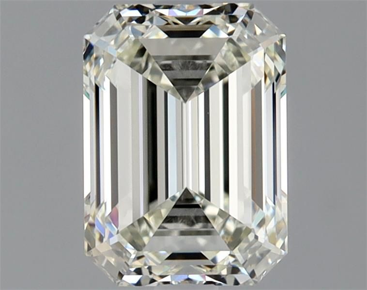 1.52CT Emerald Cut Natural Diamond K | VVS2 | GIA Certified