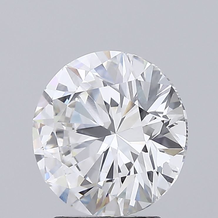 2.97CT Round Cut Lab Grown Diamond F | VS1 | IGI Certified