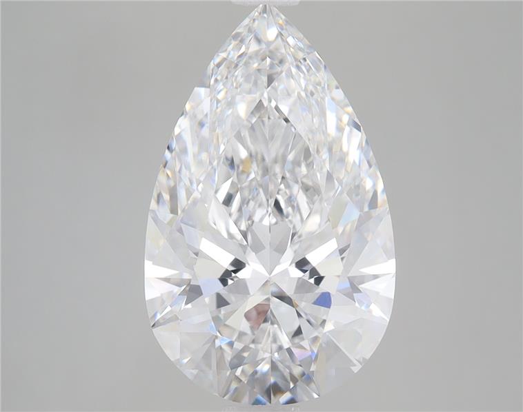 5.09CT Pear Cut Lab Grown Diamond E | VVS2 | IGI Certified