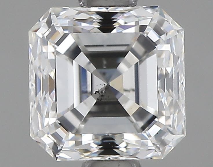 1.02CT Asscher Cut Natural Diamond G | SI1 | GIA Certified