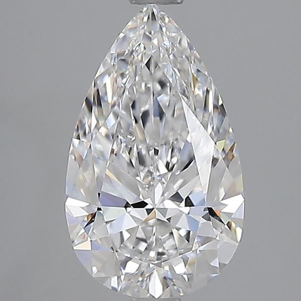 2.05CT Pear Cut Lab Grown Diamond D | VS1