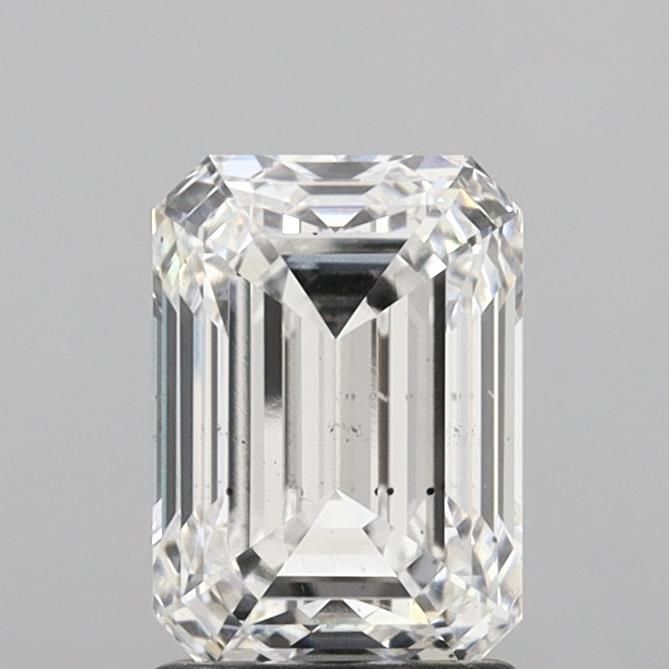 2.05CT Emerald Cut Lab Grown Diamond E | SI1 | IGI Certified