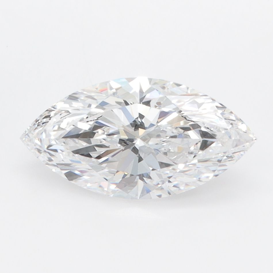 1.5CT Marquise Cut Lab Grown Diamond D | IF | IGI Certified