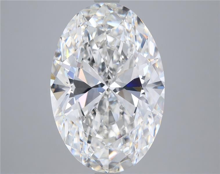 7.05CT Oval Cut Lab Grown Diamond E | VVS2 | IGI Certified