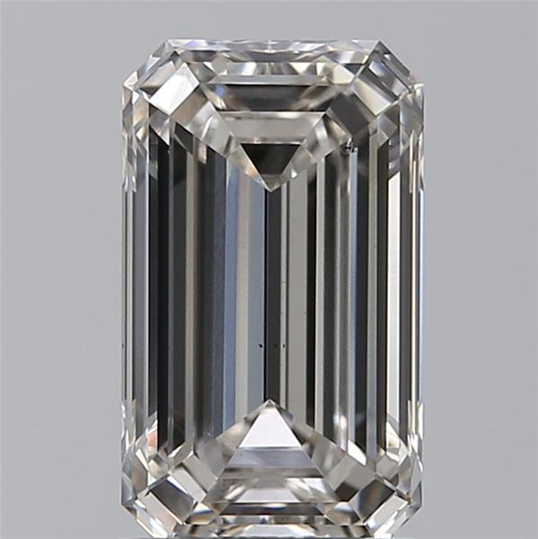 1.5CT Emerald Cut Lab Grown Diamond G | VS1 | IGI Certified