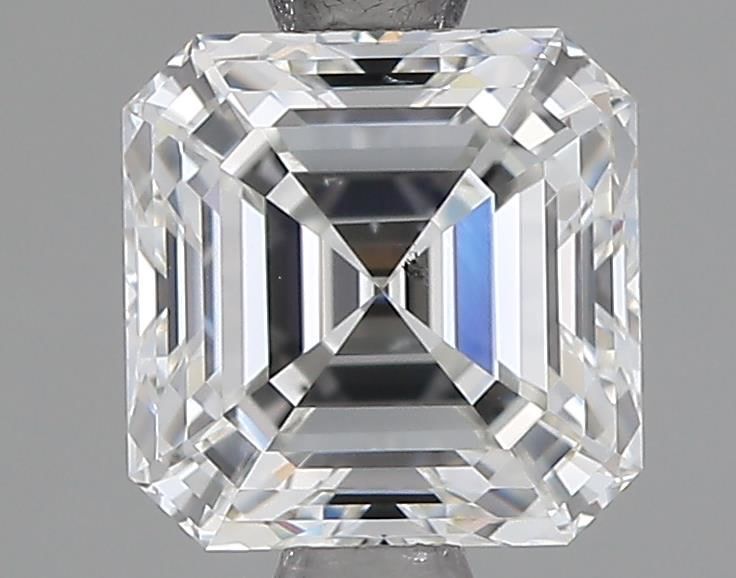1.02CT Asscher Cut Natural Diamond G | SI1 | GIA Certified