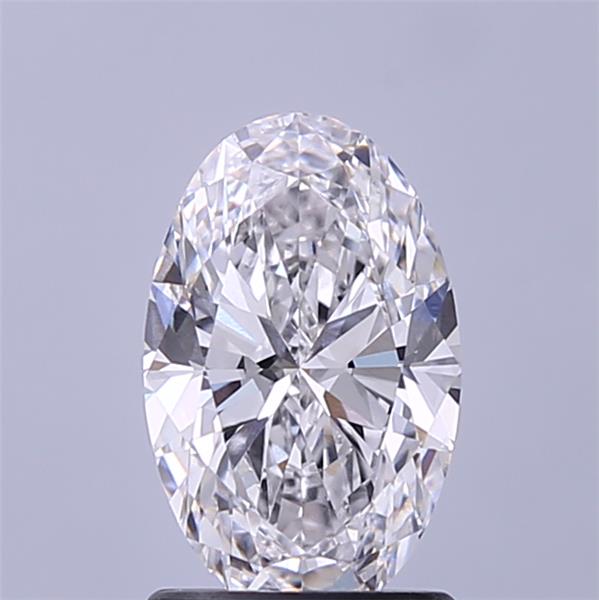 1.51CT Oval Cut Lab Grown Diamond E | VVS1 | IGI Certified