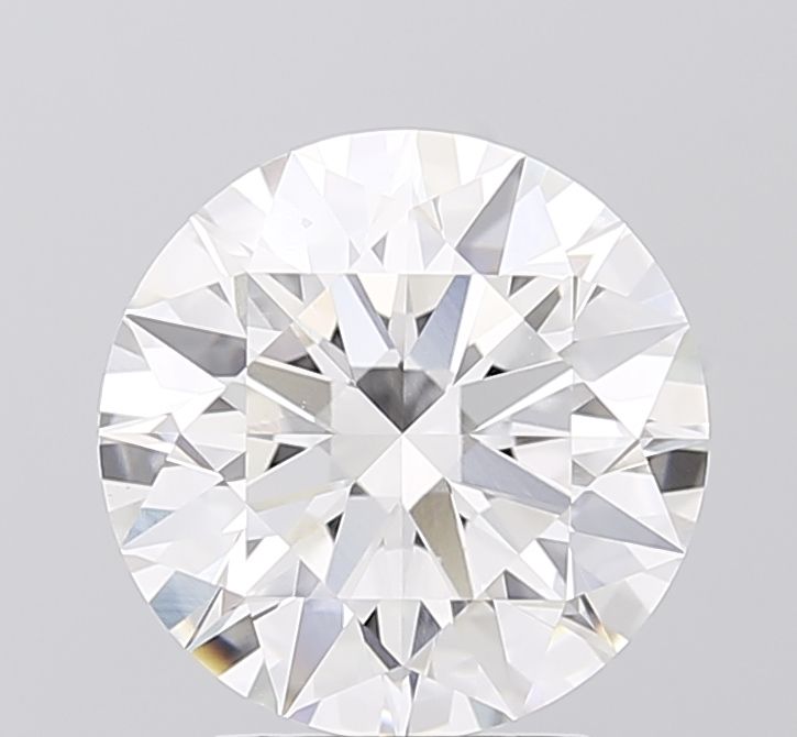 3.23CT Round Cut Lab Grown Diamond E | VS1 | IGI Certified