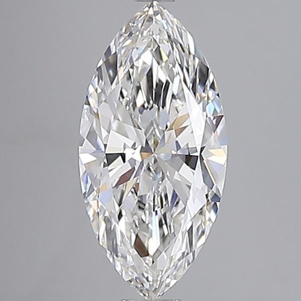 2.92CT Marquise Cut Lab Grown Diamond F | VVS2 | IGI Certified
