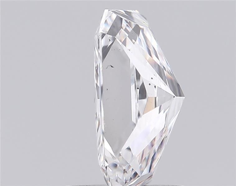 2CT Radiant Cut Lab Grown Diamond D | SI1 | IGI Certified
