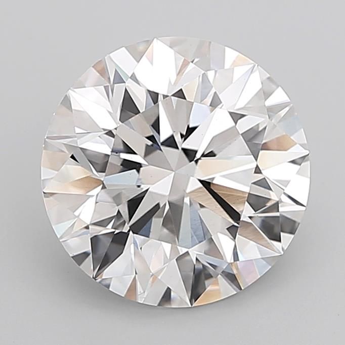 6.77CT Round Cut Lab Grown Diamond E | VS1 | IGI Certified