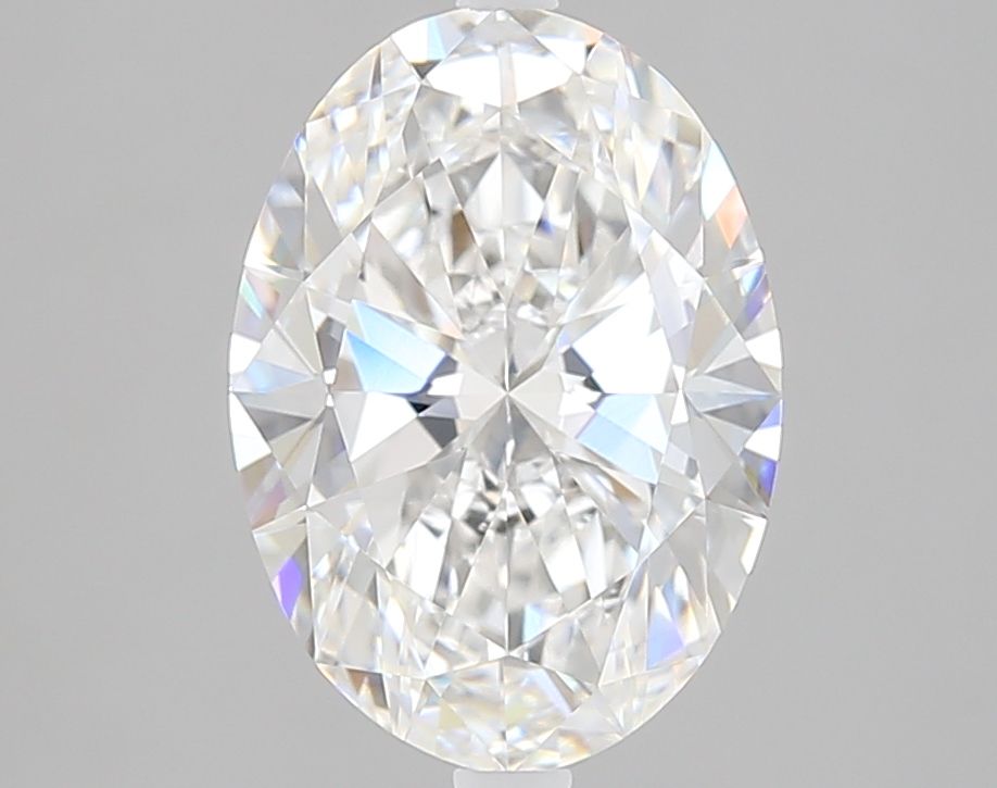 3.01CT Oval Cut Lab Grown Diamond E | VVS1 | IGI Certified