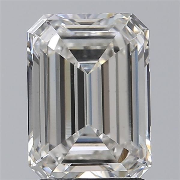 1.81CT Emerald Cut Lab Grown Diamond G | VS1 | IGI Certified