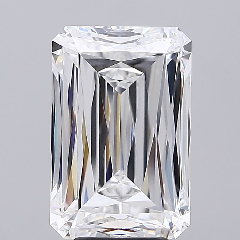 6.66CT Radiant Cut Lab Grown Diamond E | VVS2 | IGI Certified