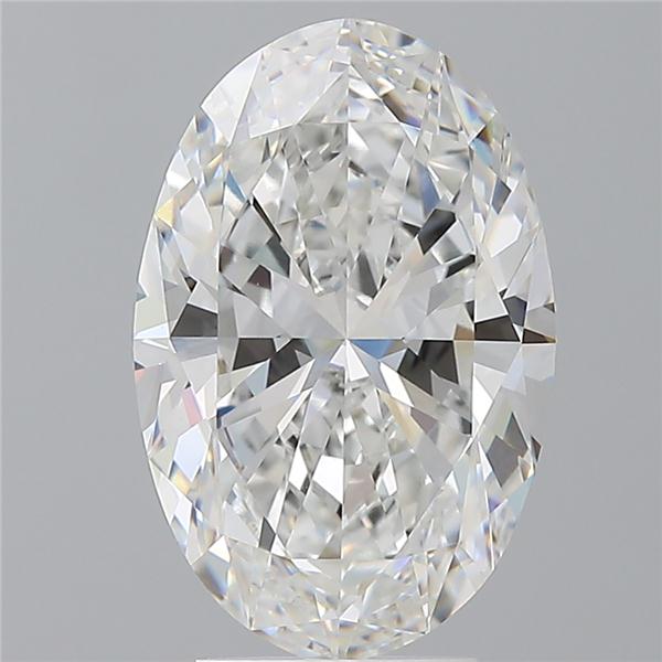 4.09CT Oval Cut Lab Grown Diamond E | VVS2 | IGI Certified
