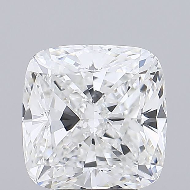 3.08CT Cushion Cut Lab Grown Diamond E | VVS2 | IGI Certified