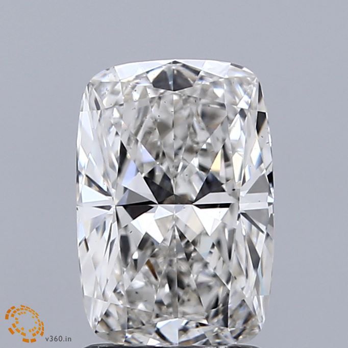 1.71CT Cushion Cut Lab Grown Diamond F | VS2 | IGI Certified