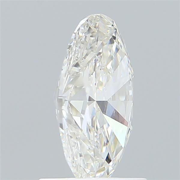 1.51CT Oval Cut Lab Grown Diamond F | VVS2 | IGI Certified