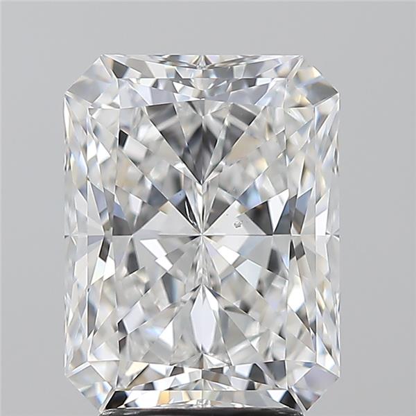 3.5CT Radiant Cut Natural Diamond E | SI1 | GIA Certified