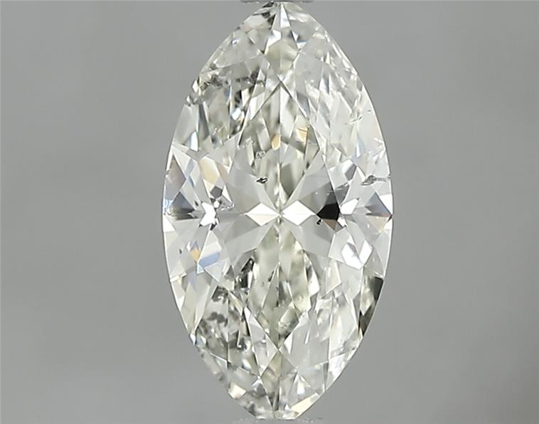 0.9CT Marquise Cut Natural Diamond J | SI1 | IGI Certified