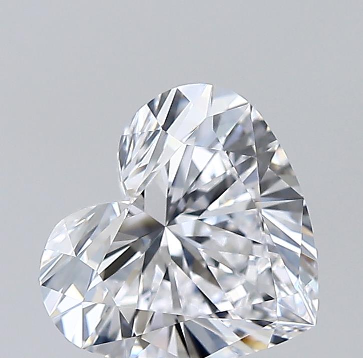 2.03CT Heart Cut Natural Diamond D | FL | GIA Certified