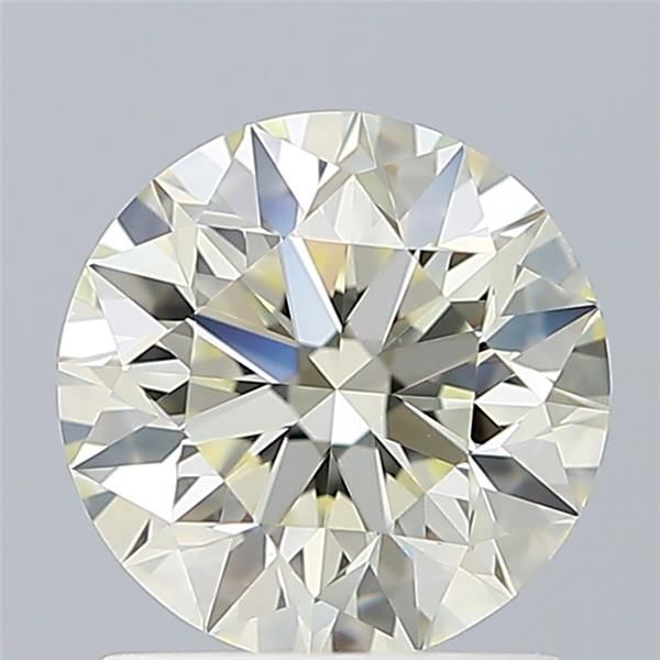 1.11CT Round Cut Natural Diamond K | VS2 | IGI Certified