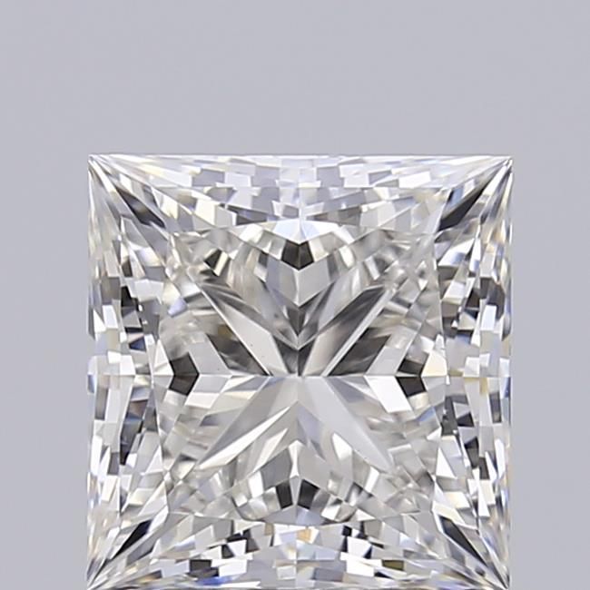 3.08CT Princess Cut Lab Grown Diamond G | VVS2 | IGI Certified
