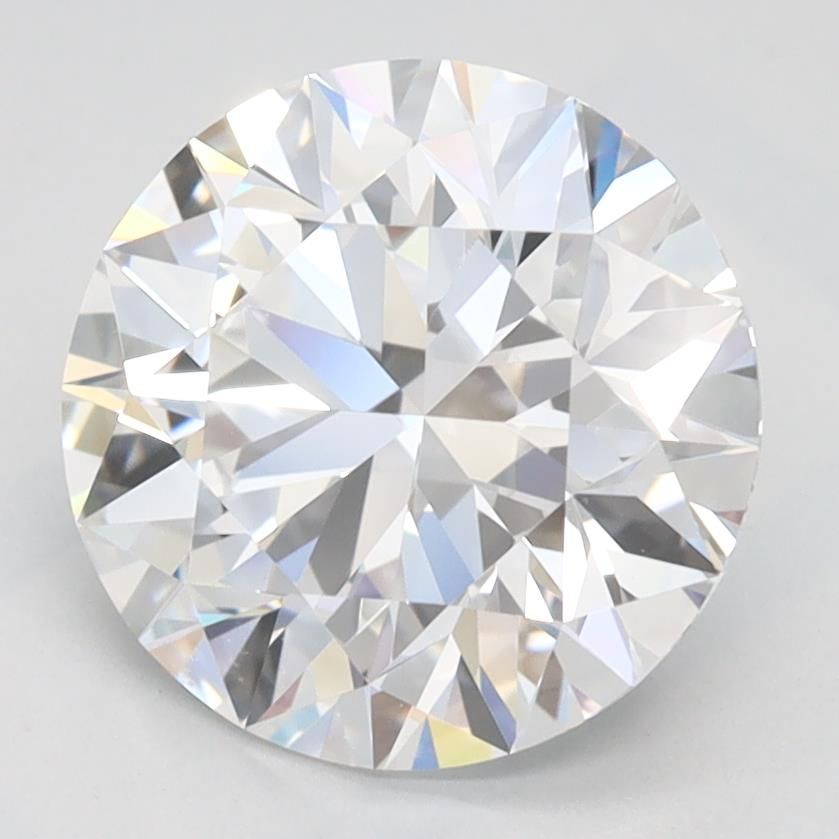 2.28CT Round Cut Lab Grown Diamond D | IF | IGI Certified