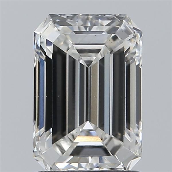 1.72CT Emerald Cut Lab Grown Diamond G | VS1 | IGI Certified