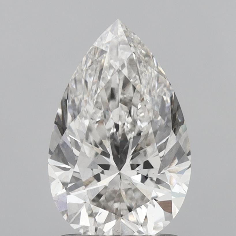 1.5CT Pear Cut Lab Grown Diamond G | SI1