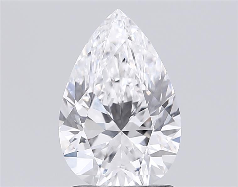 2.41CT Pear Cut Lab Grown Diamond D | VVS1 | IGI Certified